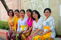 Wanita-wanita Tangguh Best Western Kuta Villa / dap