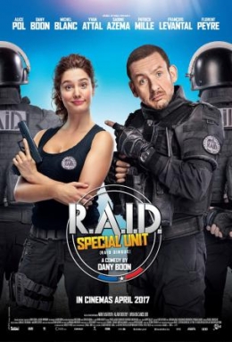 R.A.I.D Special Unit sebuah film karya Danny Boon (dokumen cgv)