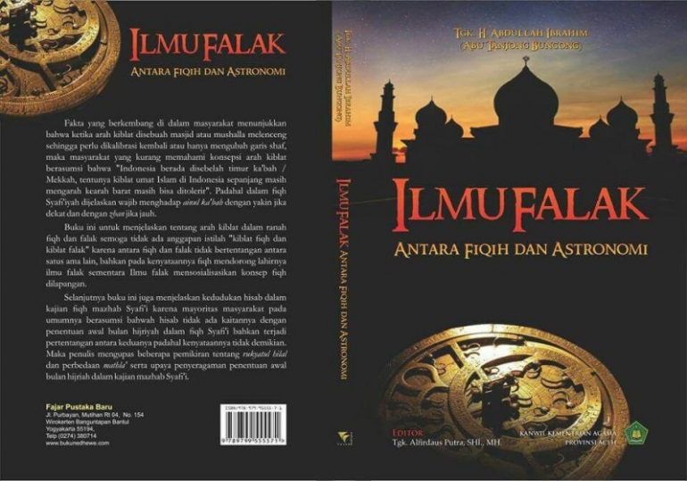 Buku Ilmu Falak (Humas Kemenag Aceh)