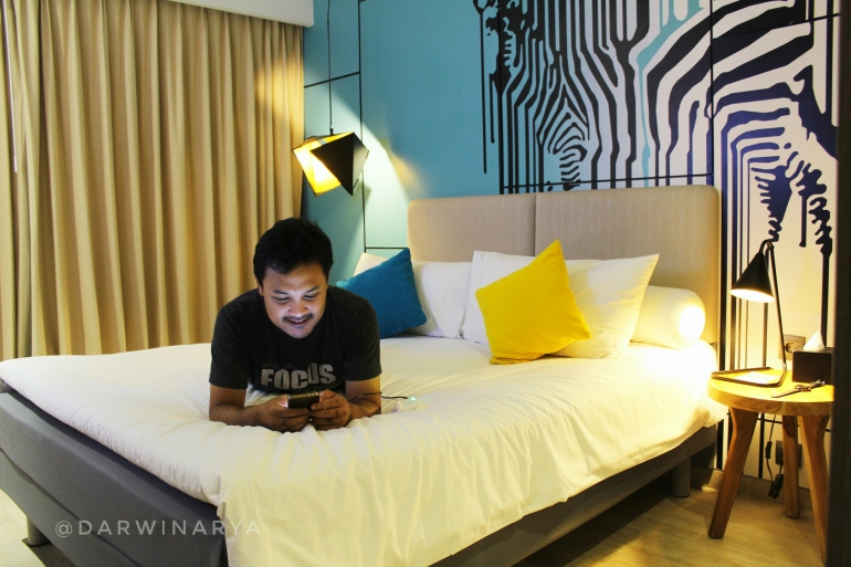 Superior Room no 215 di Ibis Styles Bali Petitenget / dap