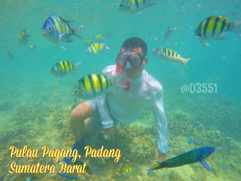 Snorkeling di Pulau Pagang|Dokumentasi pribadi