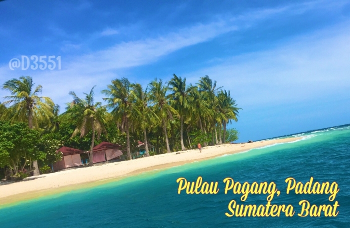 Saat semakin mendekati Pulau Pagang|Dokumentasi pribadi