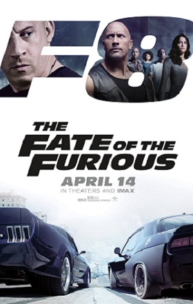Poster film The Fate of The Furious 8 (foto sumber: wikipedia.org)