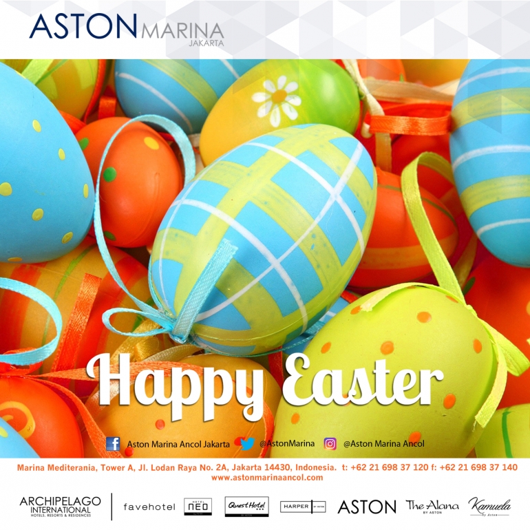 Easter (Sumber: Aston Marina Jakarta)