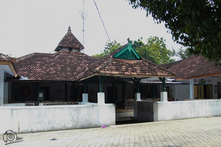 masjid Sewulan tanpak depan