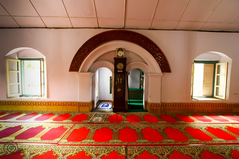 bagian dalam masjid Sewulan