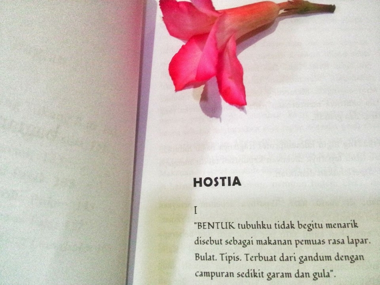 Hostia. (Dokumentasi Pribadi)