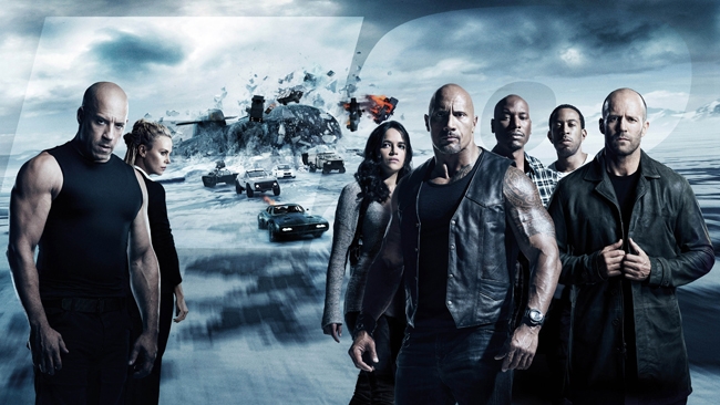 Fast and Furious 8 : The Fate of The Furious (courtesy wallpapermade.com)
