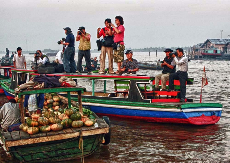 Dokumen pribadi. Praktek & Hunting bersama teman-teman fotografer