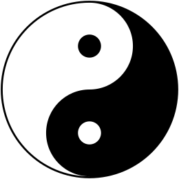 Yin Yang (sumber Wikipedia.Org)