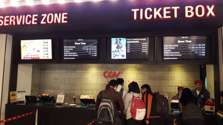 Suasana CGV Bella Terra sebelum film Lavender di putar(Dokumentasi pribadi)
