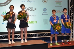 Huang Yaqiong dan Li Yunhui menjadi finalis German Open/german-open-badminton.de
