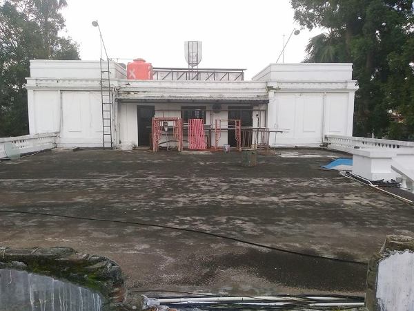 Begini lapangnya balkon yang ada (foto: dok pri)