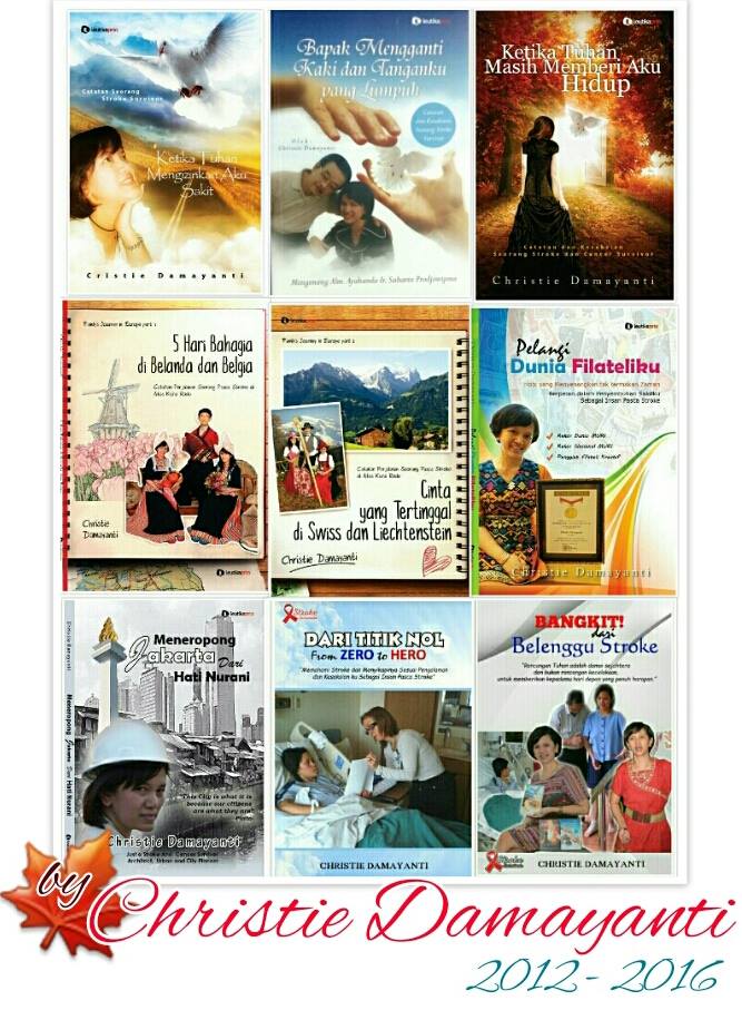 buku-buku inspiratif christie damayanti (dok. Christie Damayanti)