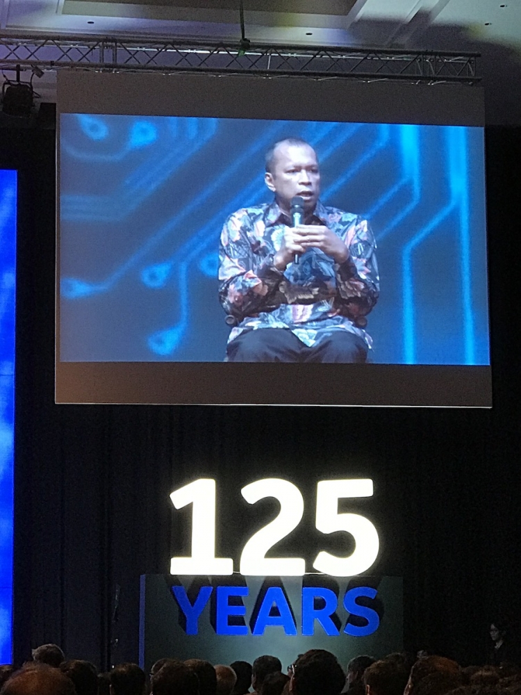 Handry Santriago (CEO GE Indonesia)|Dokumentasi pribadi