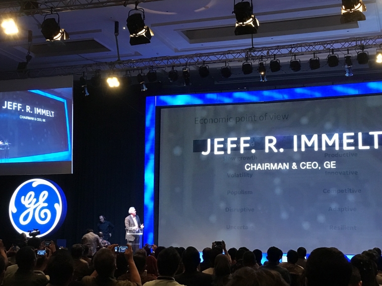 Jeff Immelt (CEO GE)