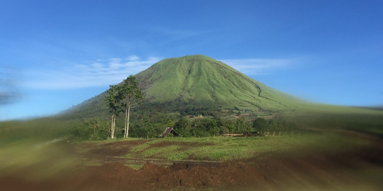 Gunung Lokon (dokpri)