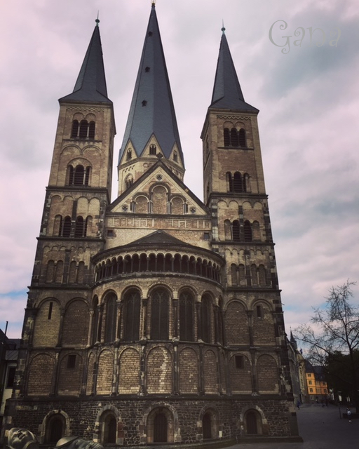 Gereja tertua di Bonn, Jerman (dok.Gana)