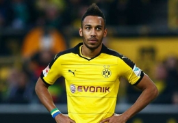 Aubameyang, pemain yang cukup santer diberitakan dimunati Milan. Source image : goal.com