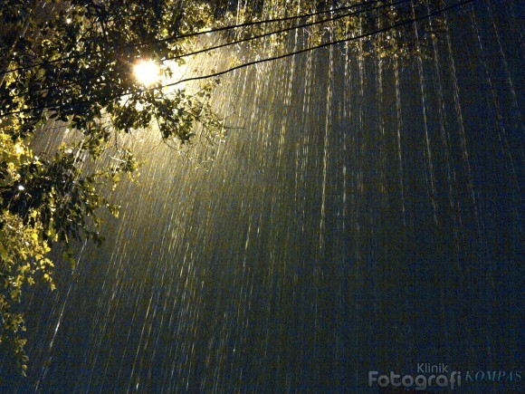 Rinai Rintik (hujan). Foto dok. Klinik Fotografi KOMPAS