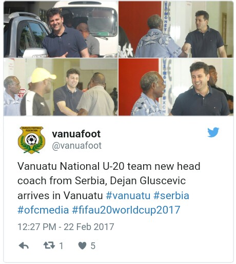 (Momen Dejan Gluscevic dab Federasi Sepakbola Vanuatu/sumber foto: fifa.com)