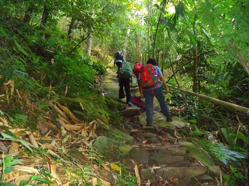 Trek saat perjalanan