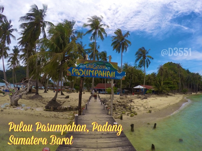 Wisata Sumbar Pesona Pulau Pasumpahan Dibalut Ketegangan Wisata Sumbar Pesona Pulau Pasumpahan Dibalut Ketegangan