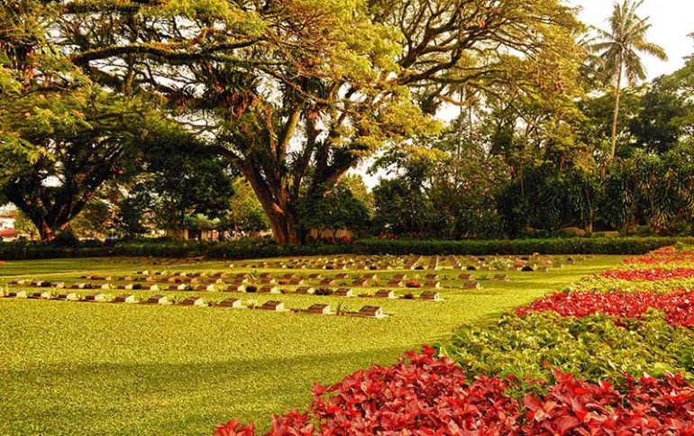 Dokumen pribadi. Ambon War Cemetry