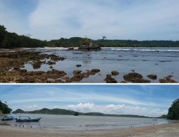 Pantai Ujung Barat Nusakambangan | Foto dok. pribadi