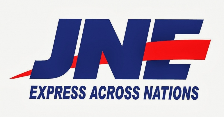Logo JNE. Jne.co.id