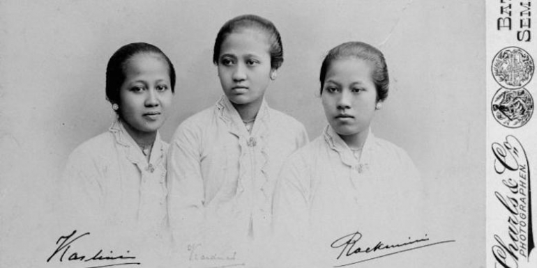 RA Kartini, Kardinah dan Roekmini (WIKIMEDIA COMMONS/GPL FDL) 