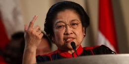 Megawati Soekarnoputri. Kompas.com
