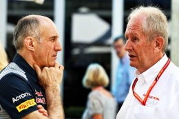 Franz Tost dan Dr. Helmut Marko, konsultan Red Bull Racing dan Toro Rosso (id.motorsport.com)