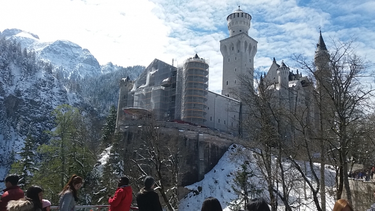 schloss neuschwanstein..dok.elde