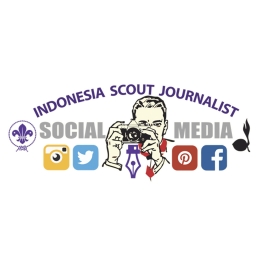 Logo Indonesia Scout Journalist. (Foto: ISJ)