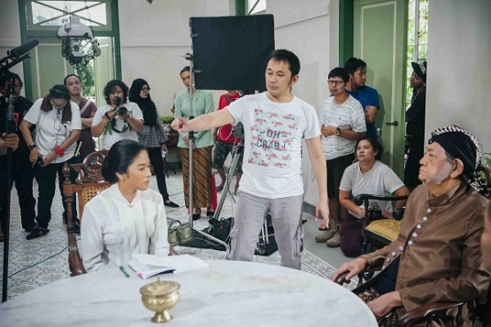 Proses shooting film Kartini (courtesy fajaronline.com)