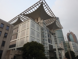Gedung Shanghai Urban Planning Ex. Center (Dokumentasi Pribadi)