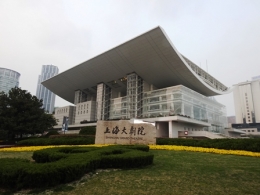 Shanghai Grand Theater Simbol Modernisasi Tiongkok (Dokumentasi Pribadi)