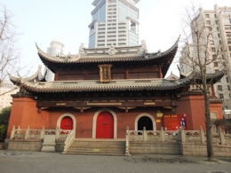 Dajing Ge Pavilion, Bangunan Tradisional di Tengah Modernisasi (Dokumentasi Pribadi)
