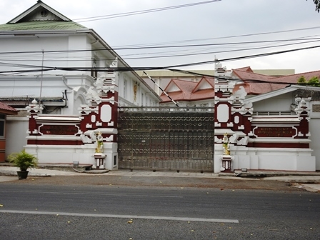 Gerbang Kedubes Indonesia (Dokpri)