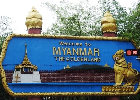 Ucapan Selamat Datang ke Myanmar Selepas Bandara (Dokpri)