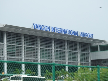 Bandara Internasional Yangon (Dokpri)
