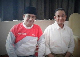 Ketua Umum RAJA, Buya Ermas dan Gubernur DKI terpilih Anies Rasyid Baswedan