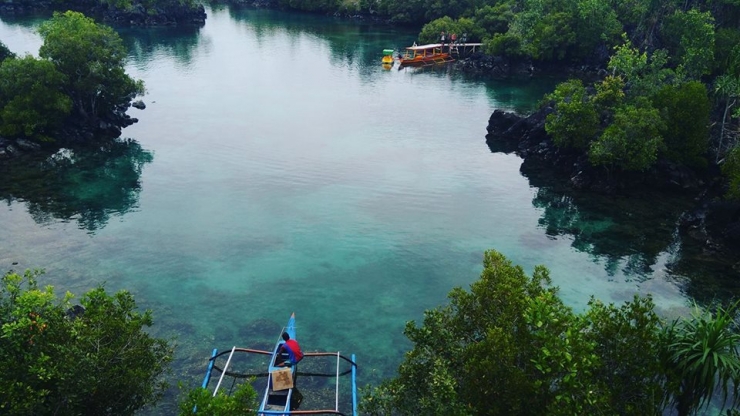 Tanjung Bungo, Galela, Halmahera Utara (Dokumentasi Pribadi)