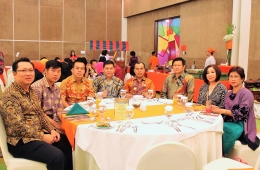 Ali Baba Durian Group bersama Bupati Sambas.H.Atbah Romin Suhaili dan pihak Pemkot Jakarta Utara/Foto:Ist
