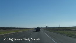 Dokumen pribadi  Sejauh mata memandang, hanya kebun buah, perjalanan di Nevada menuju ke Texas …..