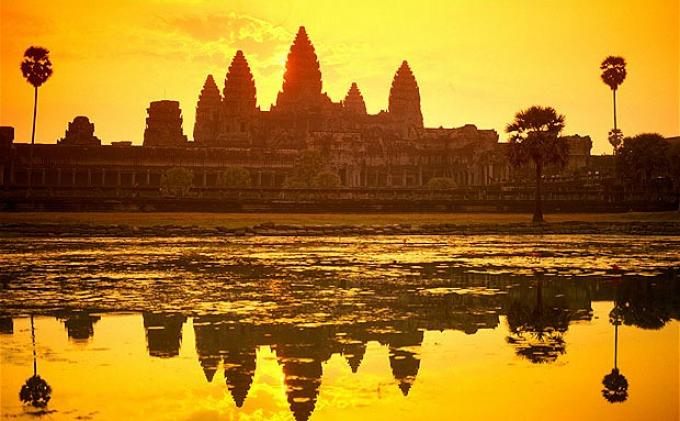 Angkor Wat - telegraph.co.uk