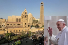 Gereja Koptik San Marco di Cairo, FOTO: avvenire.it