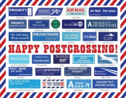 Happy Postcrossing. (Foto: pinterest.com)
