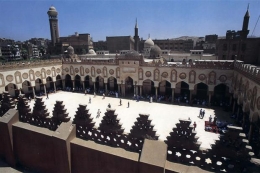 Panorama Universitas Al-Azhar, Cairo FOTO: Siciliani